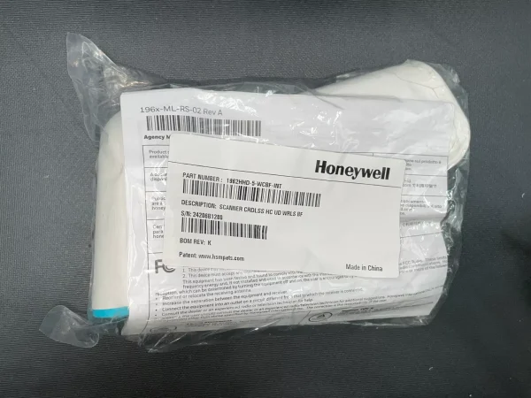 Honeywell Xenon Ultra 1962HHD-5-WCBF-INT Scanner w/ Charger. New, NO BOX - Image 9